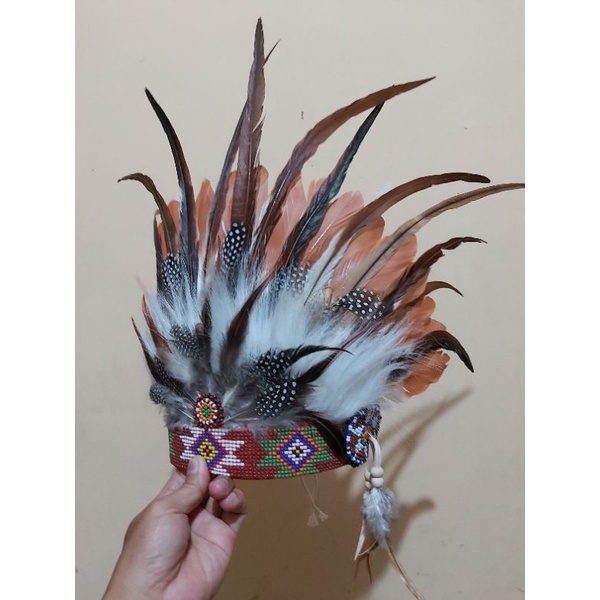 TOPI PAPUA - PAPUA STYLE COKLAT