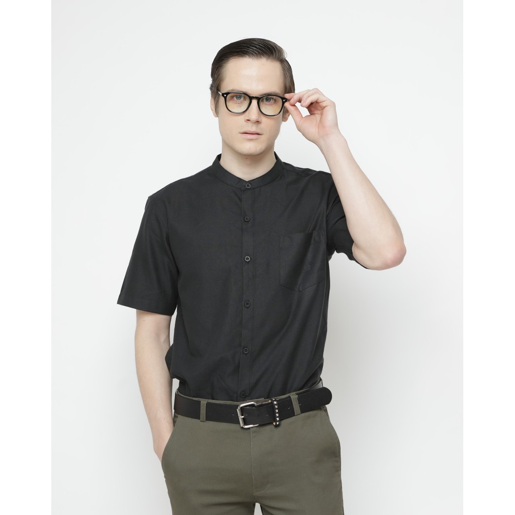

Erigo Short Shirt Ajez Black