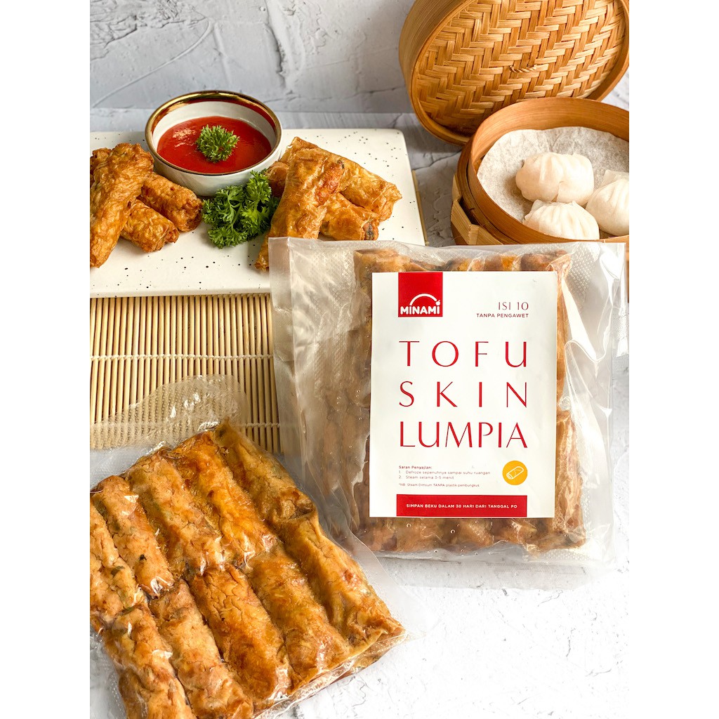 

TOFU SKIN LUMPIA