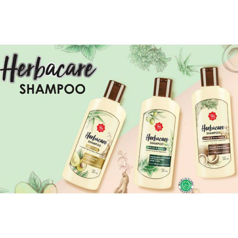 Viva Herbacare Shampo 180ml