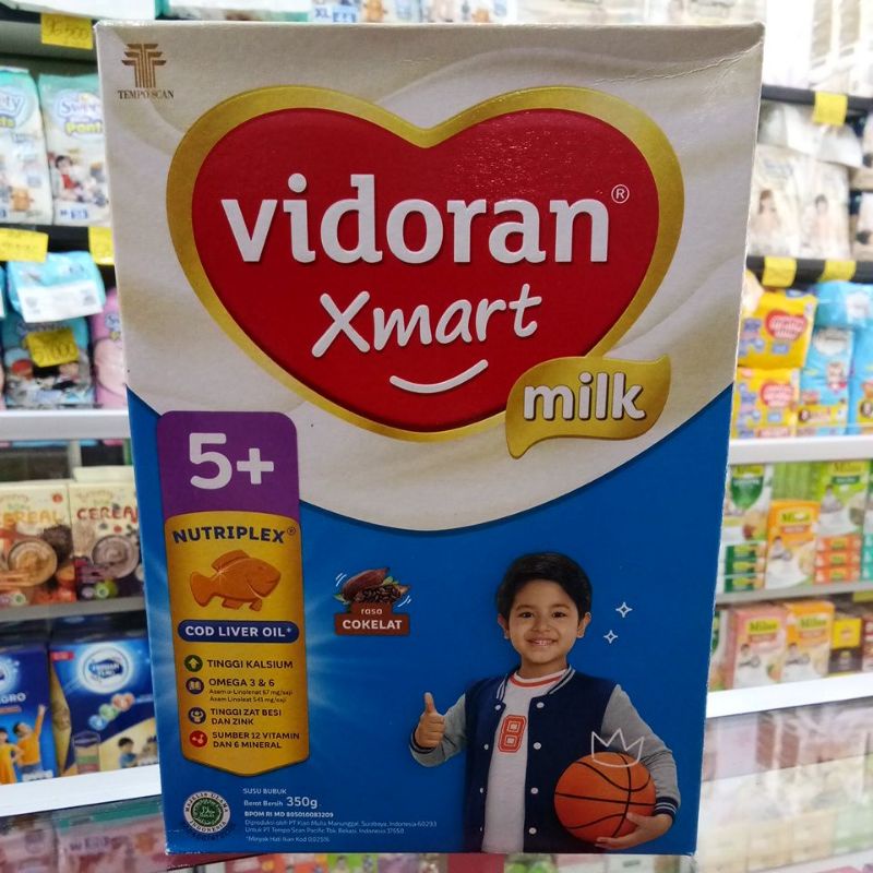 VIDORAN XMART 5+ MADU/COKLAT 350GR