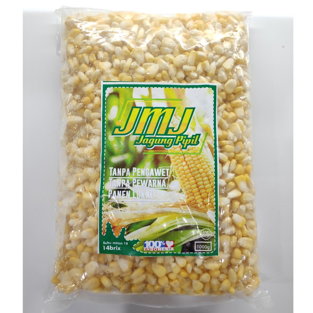 

Jagung Pipil Frozen 1kg dan 500gr