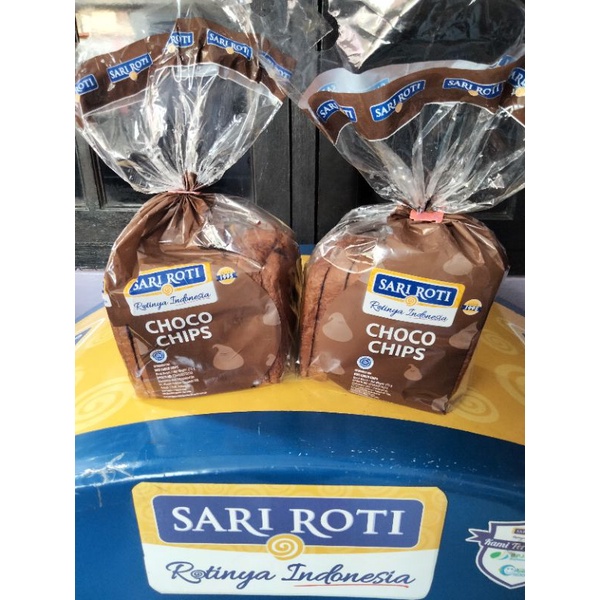 

sari roti tawar chocochips