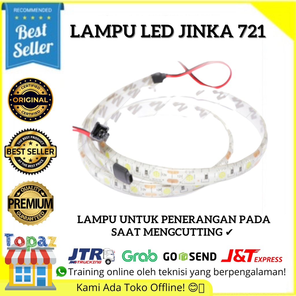 LED Jinka / Lampu Led Jinka 721 / lampu mesin jinka / Sparepart Jinka