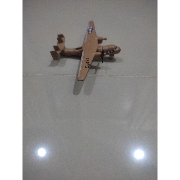 diecast pesawat militer vintage 1970 zylmex us navy b2a hawkeye