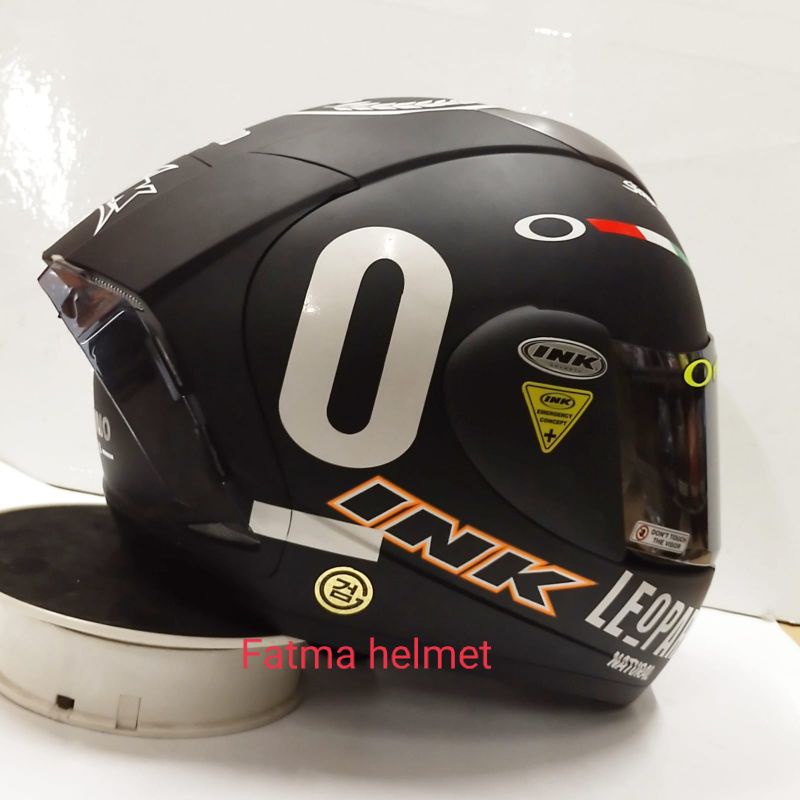 HELM INK CL-MAX PAKET GANTENG VISOR IRIDIUM (include visor ori)-2
