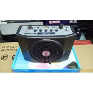 Waistband PA Speaker Pinggang Mini VPK KU 898 Diskon