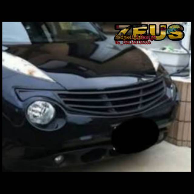 GRILL NISSAN JUKE