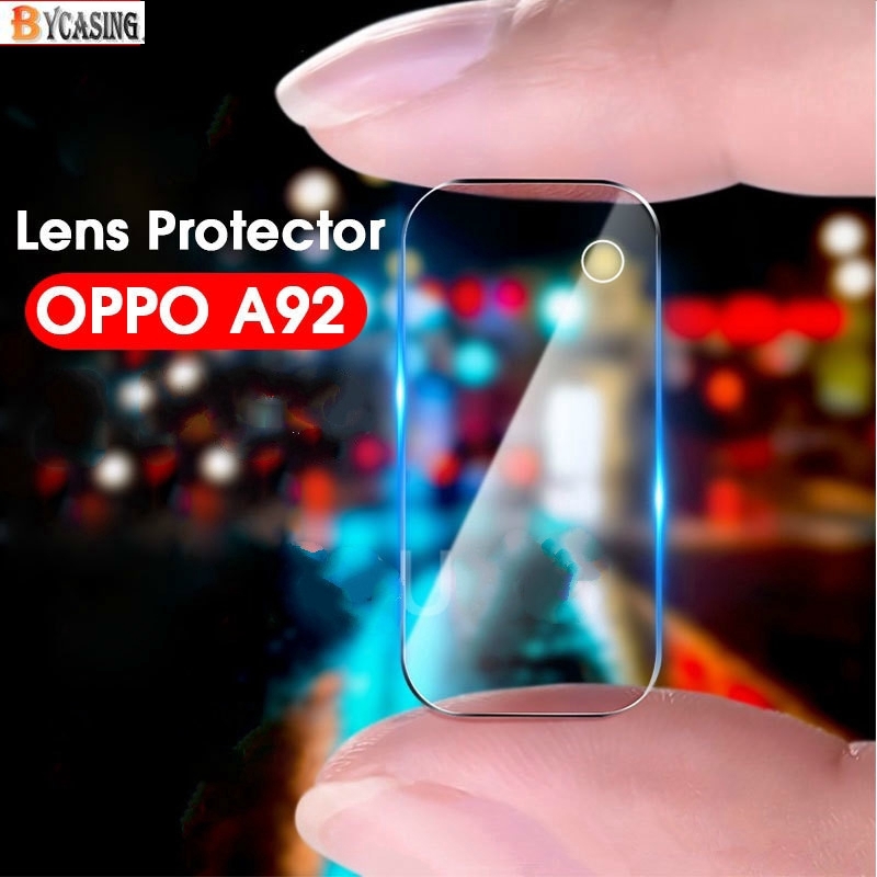 Pelindung Lensa Kamera Belakang Bahan Kaca Untuk Oppo A92 A52 A53 A12 A91 A31 Reno 3 Reno 5 F11 Pro F9 A5 2020 A9 2020 A3S A5S