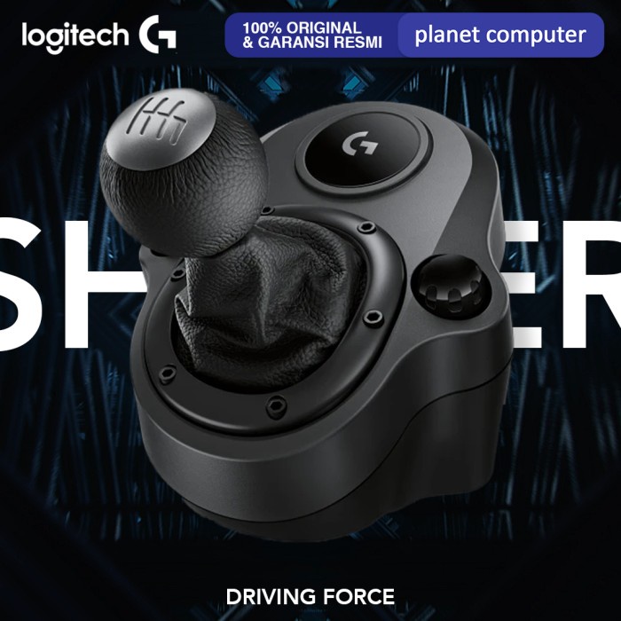 Logitech Driving Force Shifter for G29 dan G920 Driving Force Wheel