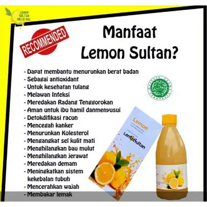 Lemon Sultan