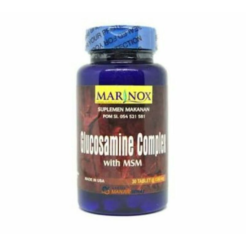 Marinox Glucosamine Complex With MSM