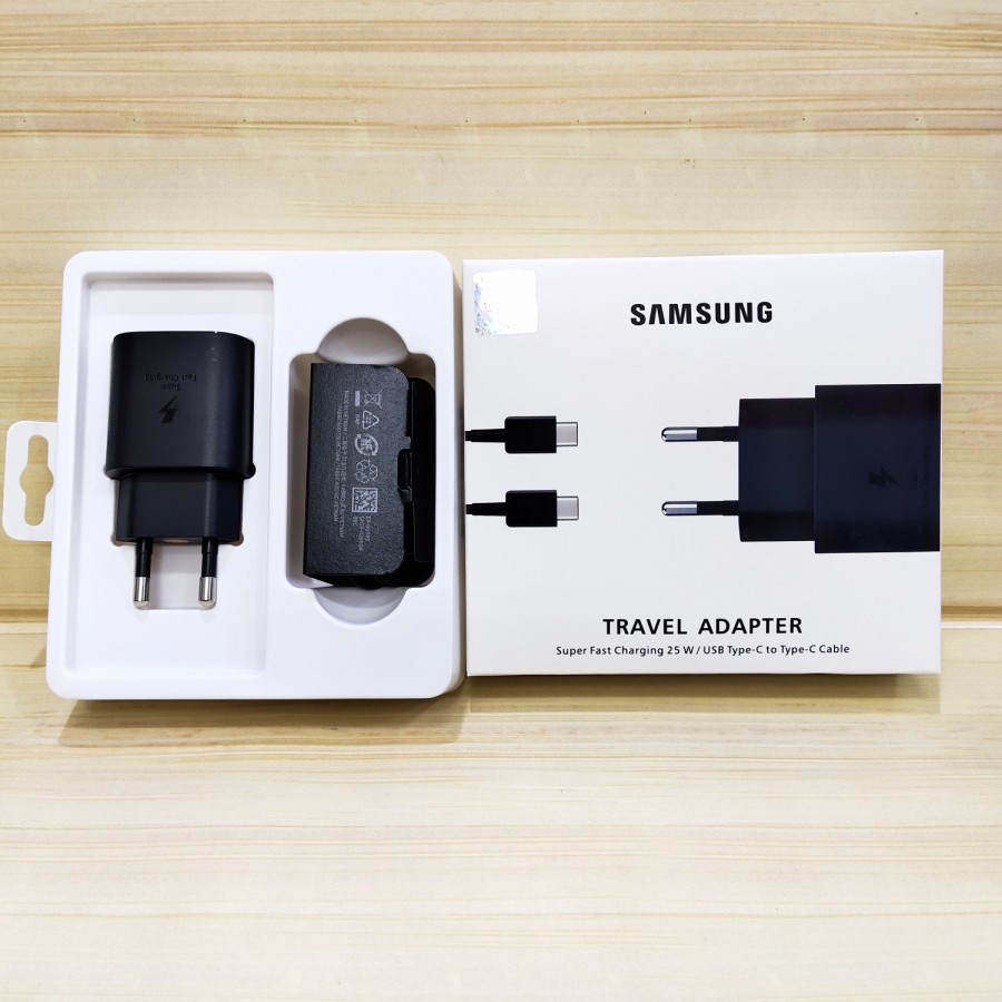 Charger Samsung Galaxy S21/S21 Plus /S21 Ultra 25Watt Original 100% A