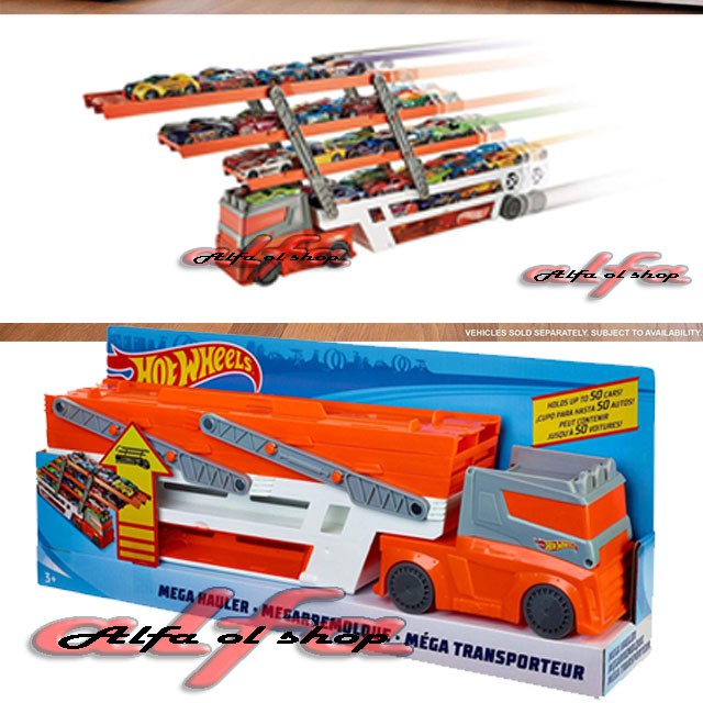 harga hot wheels mega hauler