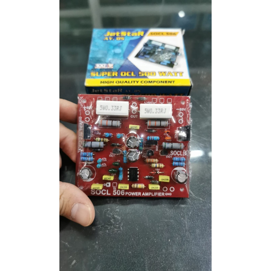 KIT POWER SOCL 506 SUPER OCL 500 WATT