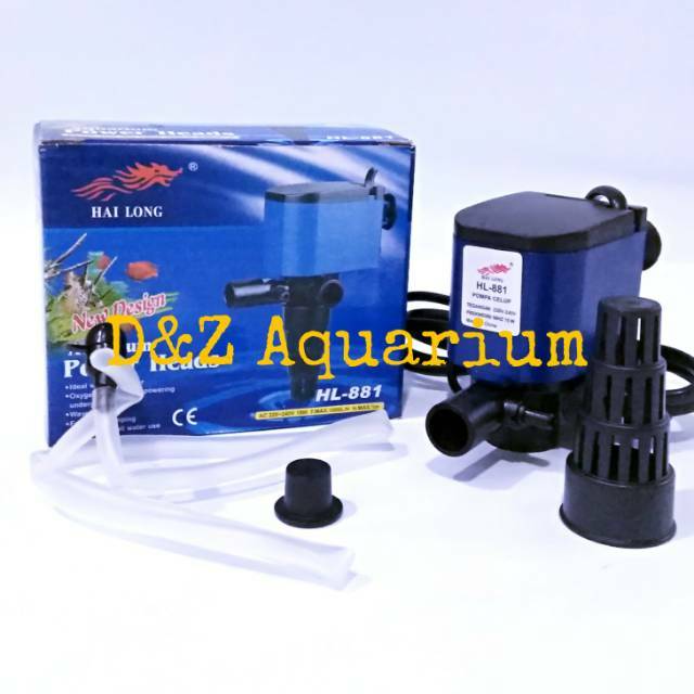 Power Heads Hai Long HL-881/ HAILONG HL 881 / Pompa Aquarium Hai Long HL881
