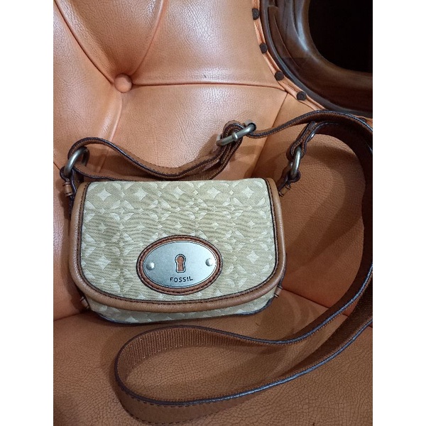 fossil maddox convertibel mini