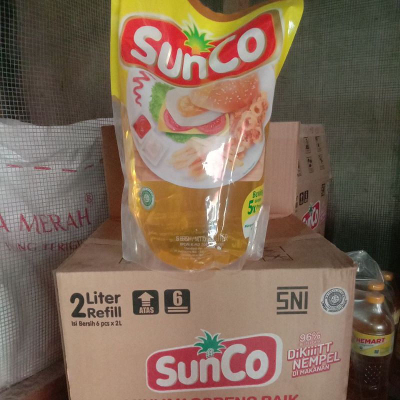 

Minyak sunco 2 liter