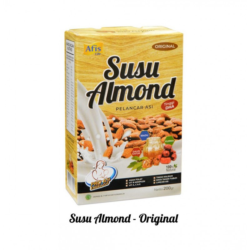 AFIS SUSU ALMOND