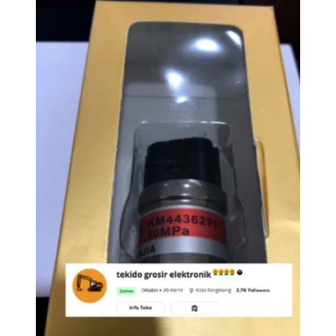 High Pressure Sensor SH200 KM16-P03 50mpa