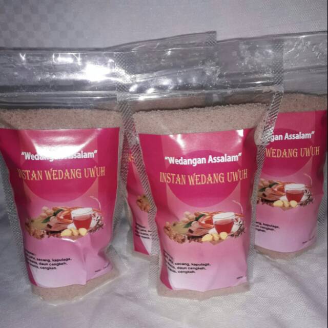 

Wedang Uwuh Instan kemasan 250 gram