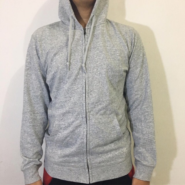hoodie zipper uniqlo