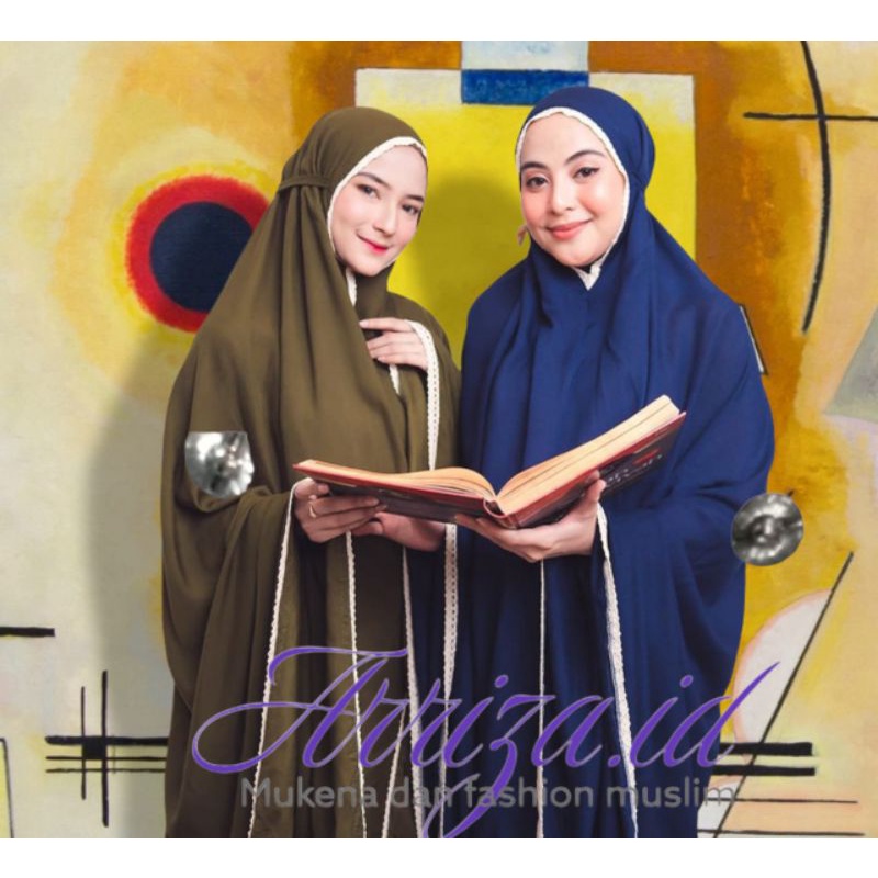 MUKENA DEWASA - MUKENAH BALI - MUKENA POLOS - MUKENA TRAVELING