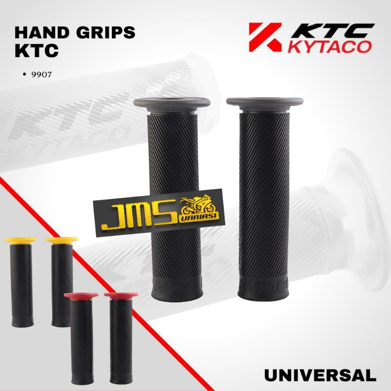 handgrip grip ktc kytaco original bulu universal mio beat vario nmax aerox pcx vixion cb r15 ninja gsx scoopy genio mx fu vega