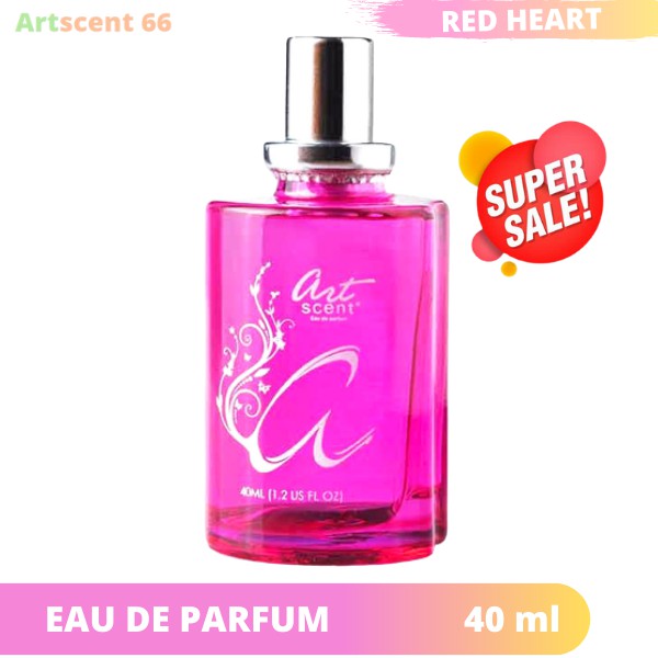 Art Scent Parfum Eau De Parfume Red Heart Best Seller
