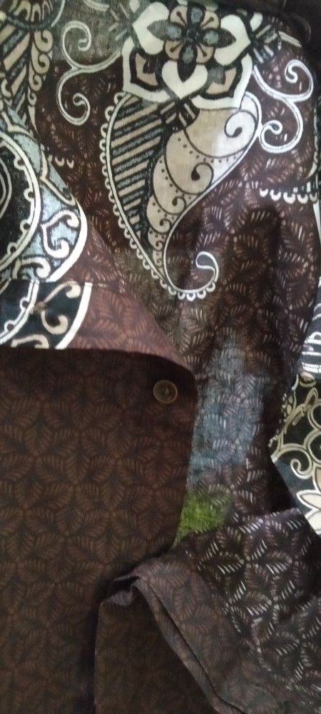 Maginot Kemeja Batik 3.0 Fusena-ss Lengan Pendek Pria