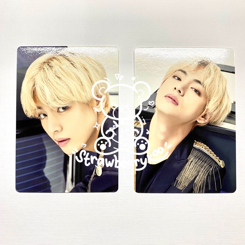 [ALL-BOOKED] Mini Photocard MPC BTS Speak Yourself SYS The Final Japan Taehyung V