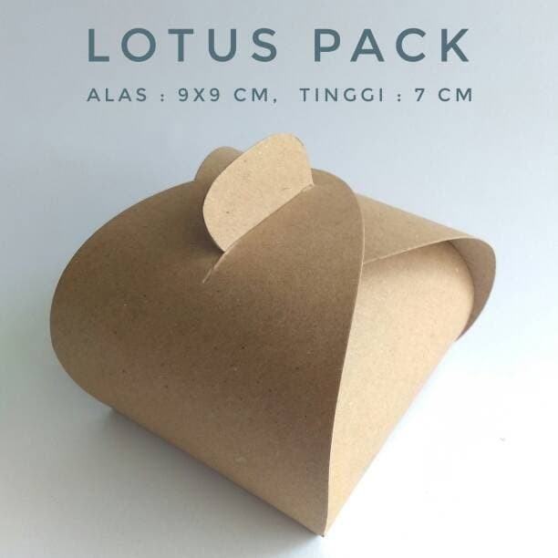 

kardus dus box lotus pack kemasan wedding souvenir packaging hampers sovenir pernikahan ukuran 9x9x7cm