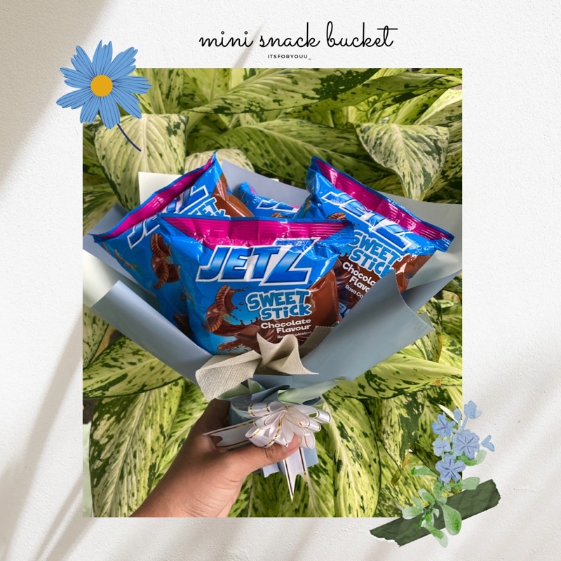

BUKET SNACK MINI MURAH