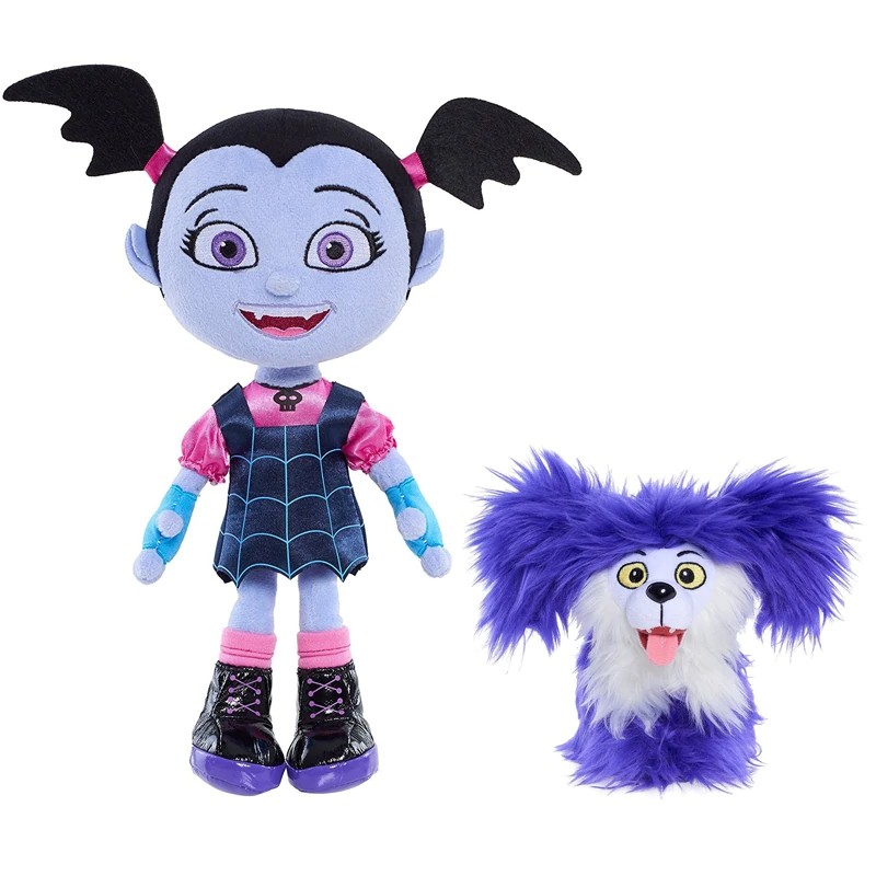[IMPORT] Junior Vampirina Boneka Plush Boneka Mainan 20-25 Cm Vamp Batwoman Gadis Kartun Anjing