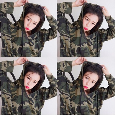 kemeja sweater korea atasan wanita kotak baru blouse style jepang sale