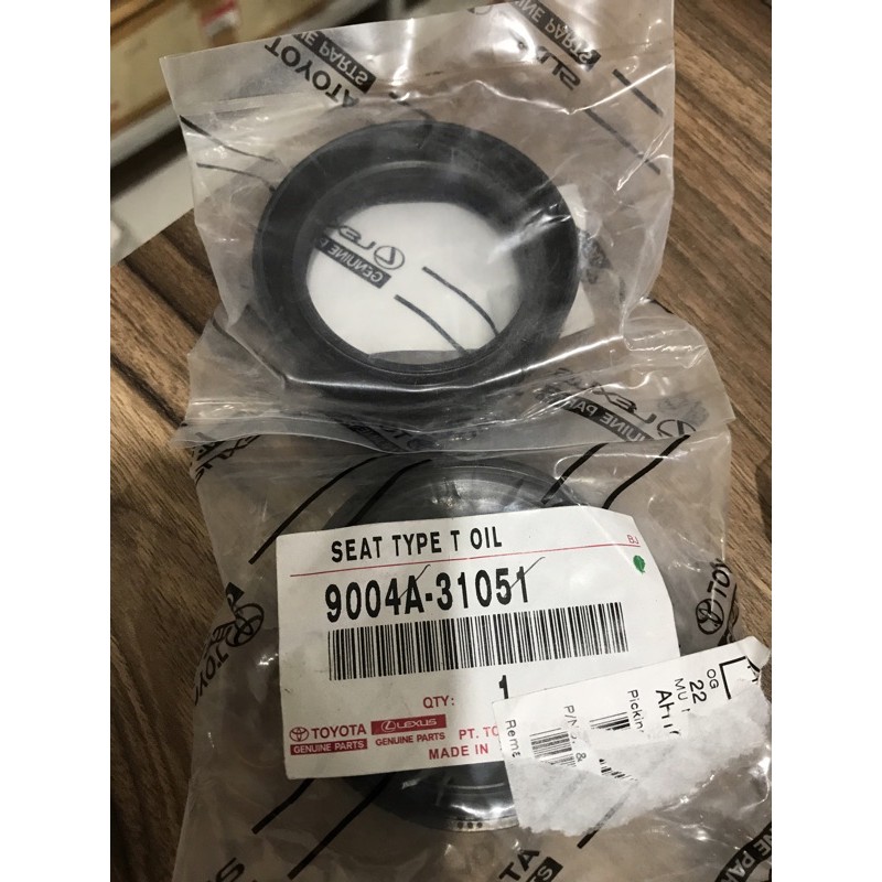 Oli seal transmisi calya SIGRA ORIGINAL READY