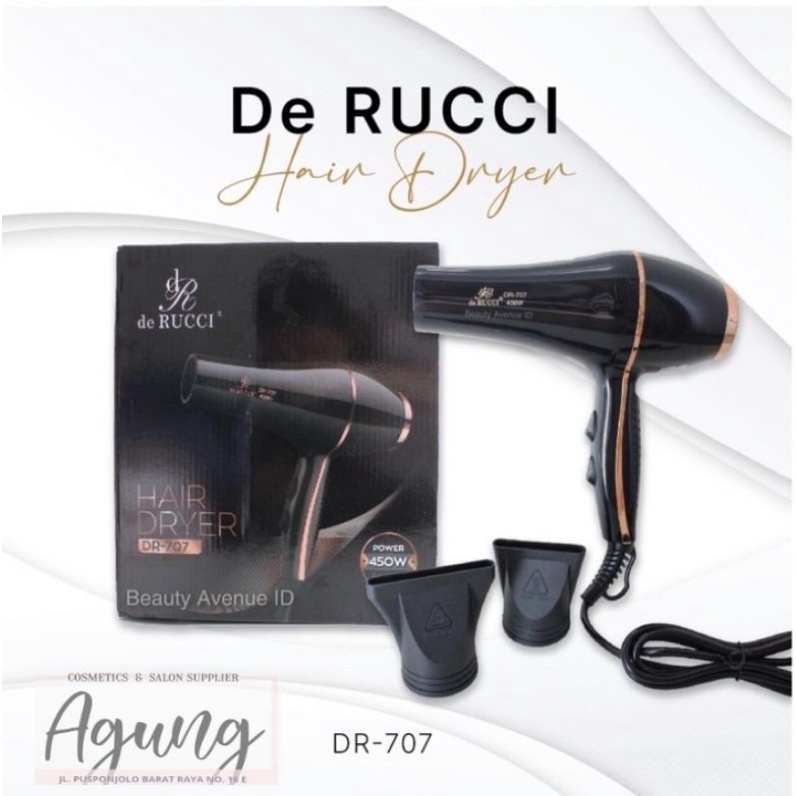 HAIR DRYER AmaraI FASHION DR-707 :