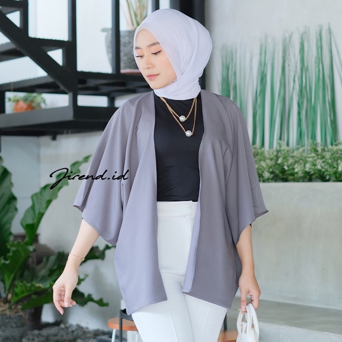 Basic Outer Kimono/ Outer Wanita Terbaru