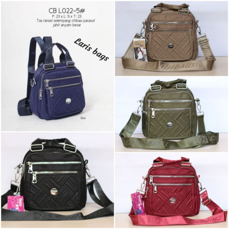 Tas Ransel selempang chibao parasut
