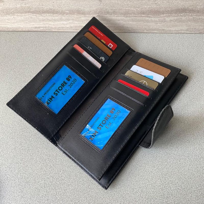 DOMPET PANJANG WANITA / DOMPET LIPAT KANCING FASHION