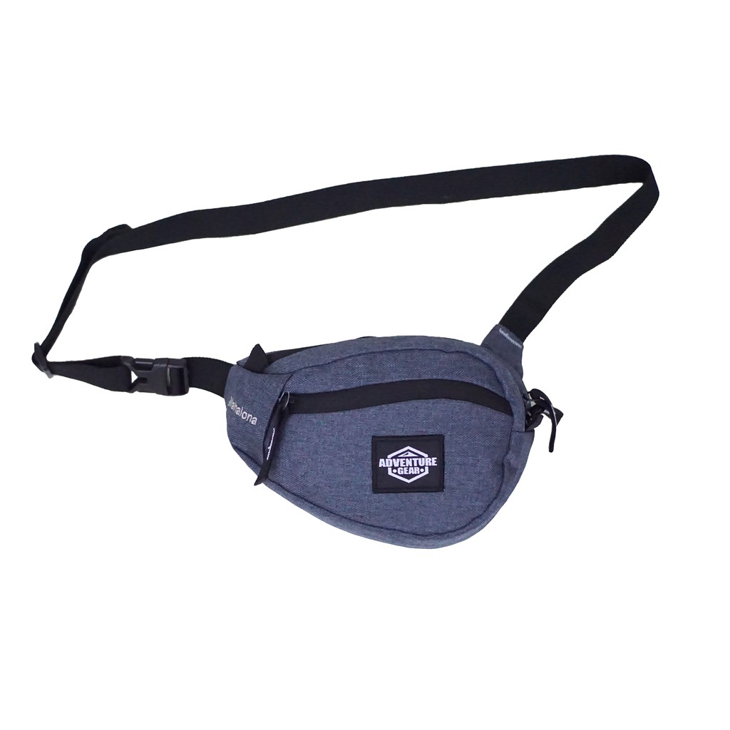 WAISTBAG TAS PINGGANG SLING BAG MURAH ADVENTURE GEAR MAHALONA