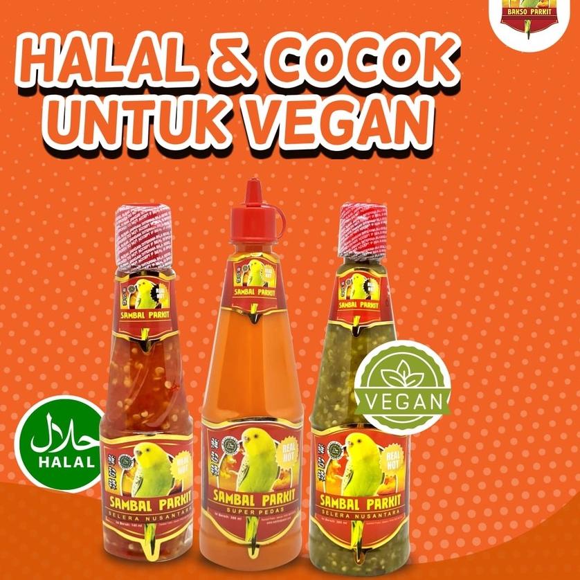 

✨10.10✨ Sambal PARKIT RICA 140ml - saos sambel selera nusantara 