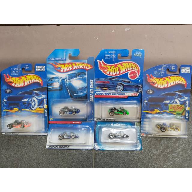 Hotwheels PAKET Go Kart