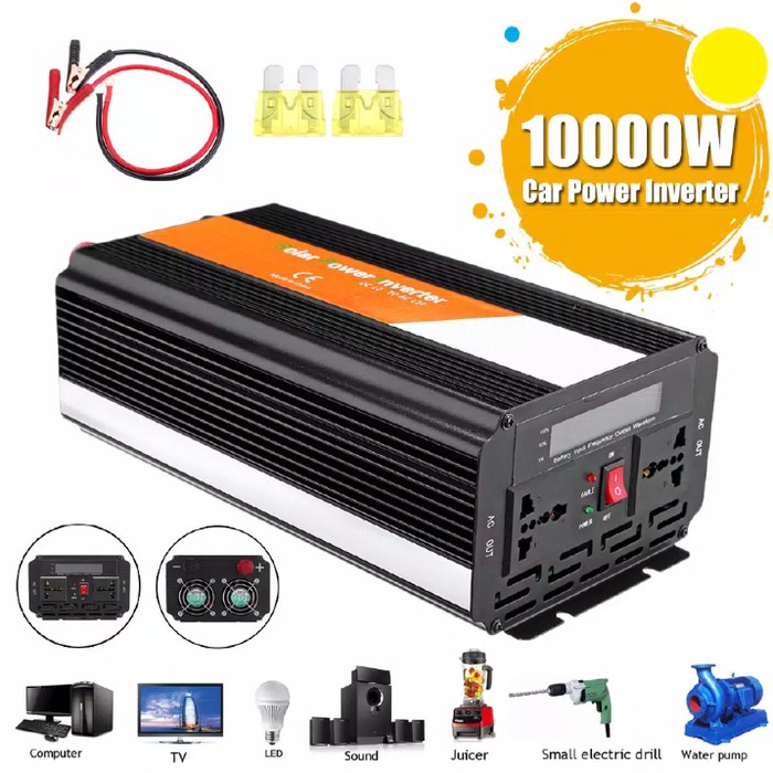 inverter dc to ac 10000 watt peak