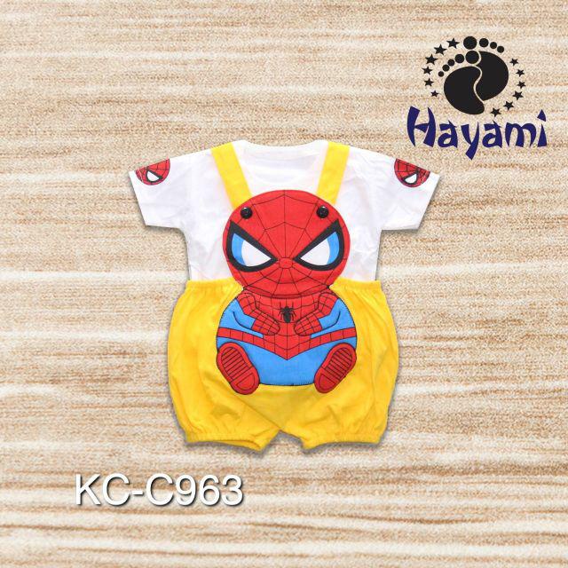 Setelan Baju Jumper Jumpsuit Bayi Cewek Cowok Laki Laki Perempuan 0 6 bulan KE3