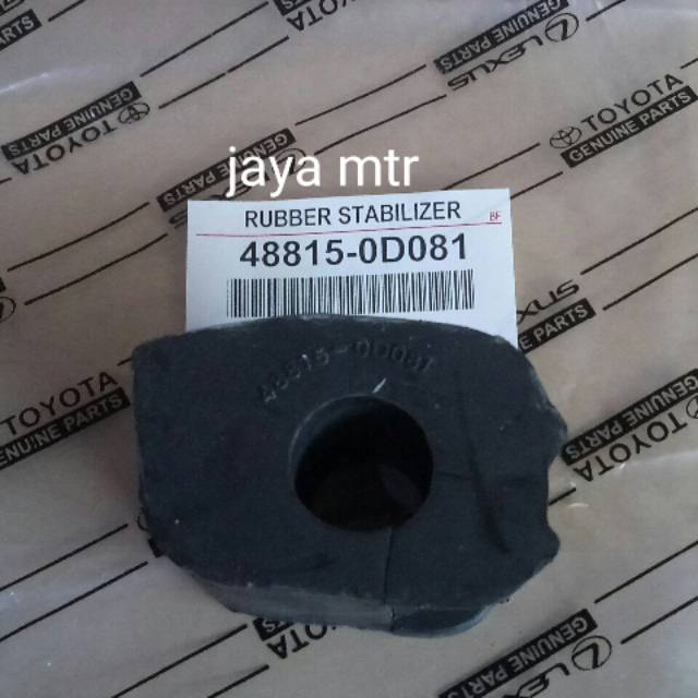 Karet stabil depan toyota new vios/yaris