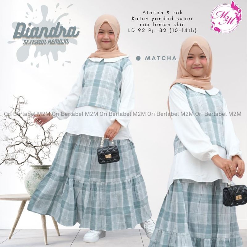 DIANDRA SETELAN REMAJA ATASAN + ROK