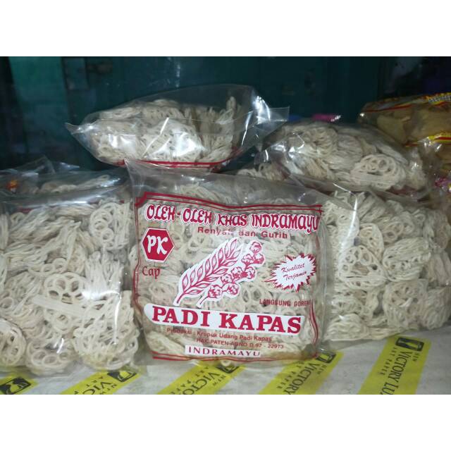 

Kerupuk Mie Ikan Tengiri - PADI KAPAS - Kemasan 250 Gram