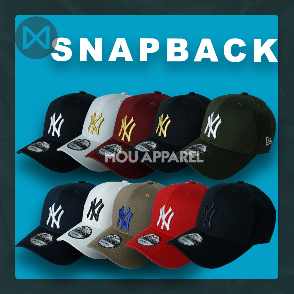 Topi Snapback Grade ORIGINAL Baseball Hat NY , Topi Bisbol Basket Tim MLB NBA Cap Pria Dewasa Ori Di