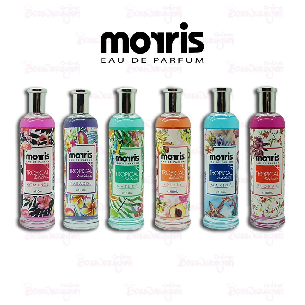 (BOSS) Morris Parfum Cewek Tropical Edition 110 ml